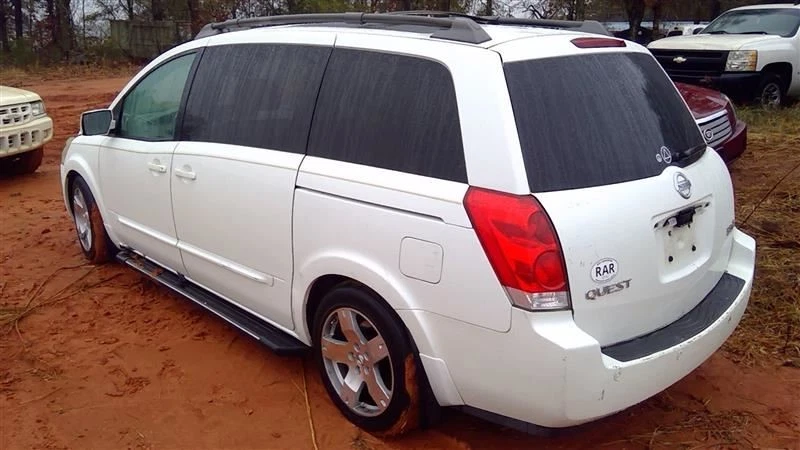 Tragaluz fija de vidrio para techo del conductor Skyview para Nissan Quest 04-09 OEM Foto 4 de 4