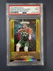2023-24 Prizm Deca Explosion Gold Prizm /10 Giannis Antetokounmpo PSA 9 pop 2