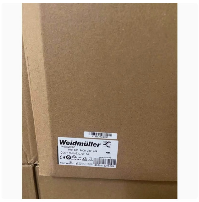 1PCS New Weidmuller 1469520000 PRO ECO 960W 24V 40A Power Supply Free delivery