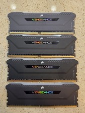 16 GB Capacity per Module DDR4 SDRAM Memory (RAM) 4 Modules for