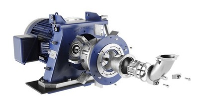 Wheelabrator EZ35 Shot Blast Wheel, 60HP