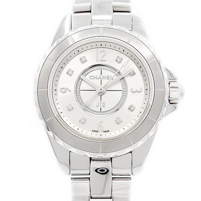 CHANEL J12 Chromatic 29 8P Diamond H3401 Diamond watch women