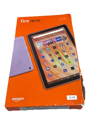 Amazon Fire HD 10 10.1'' 64GB Tablet 13th Gen FHD Lilac Purple - Brand New Sealed