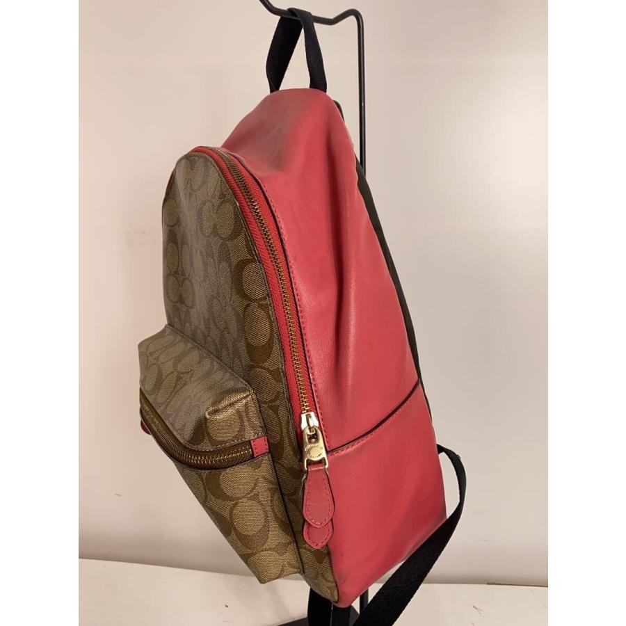 Coach Backpack Multicolor Allover Pattern - image 2