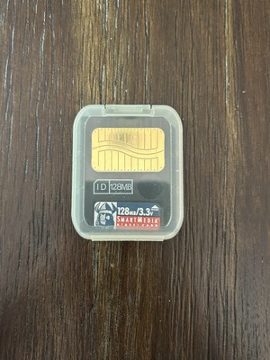 SimpleTech Smart Media 128MB Memory Card 5SG7 CT0501 Japan