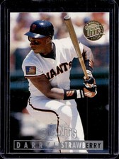 1995 Fleer Ultra Darryl Strawberry Gold Medallion #244 Giants