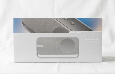 Haut-parleur Bluetooth Bose SoundLink Home sans fil clair argent neuf du Japon - Photo 1/4