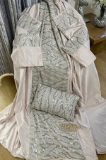 Kylie Minogue CELESTE SHELL Double Duvet Cover, 4 Pillowcases & Cushion