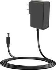 for Halo Bolt AC Adapter Wall Plug Car Jump Starter Charger Cord Replacement Com