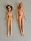 Vintage Barbie Doll Lot Of 2 As Is Francie