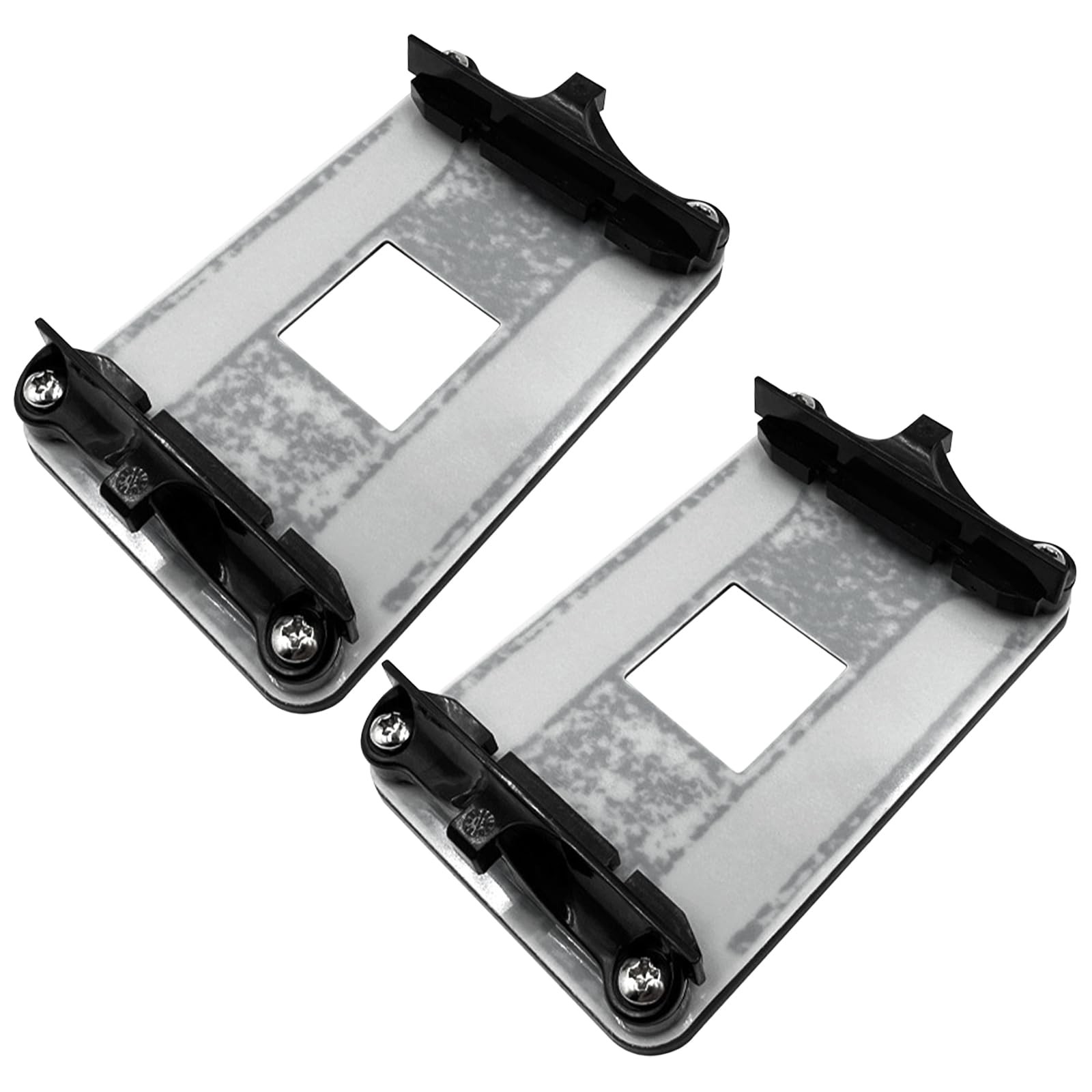 Plaque feuille arrière AM4 lot de 2 en fer pour renforcer le ventilateur CPU