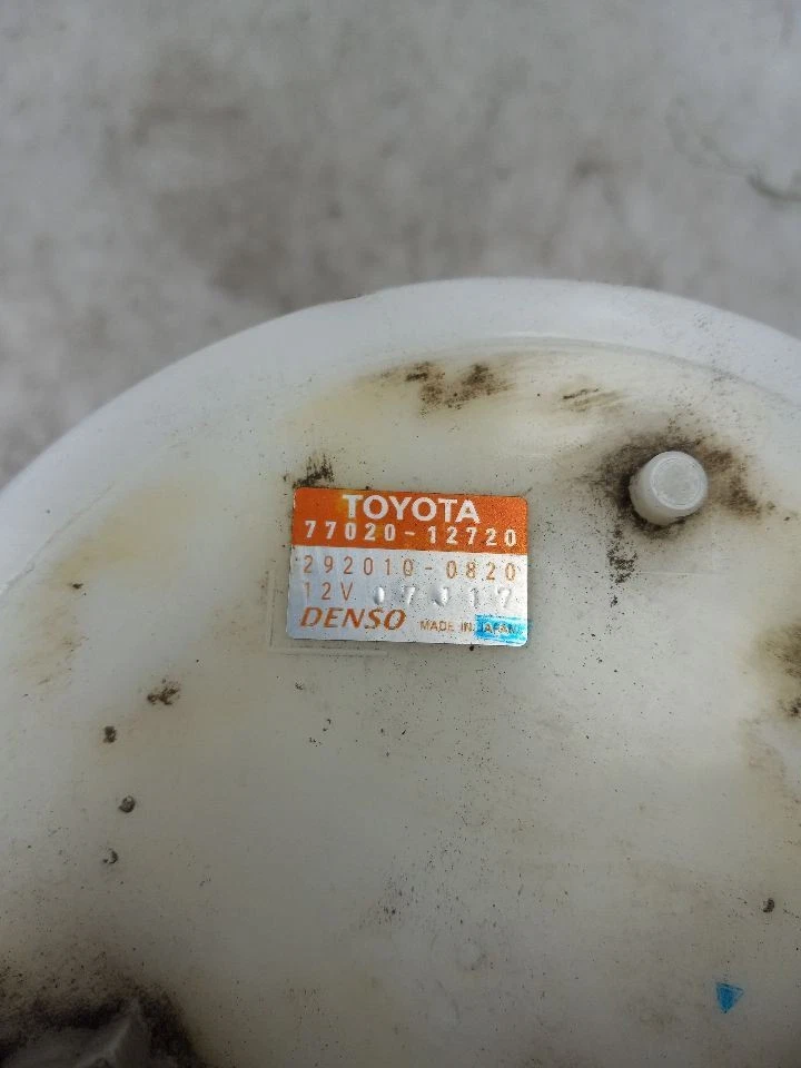 08 09 10 11 12 13 14 15 SCION XB ТОПЛИВНЫЙ НАСОС В СБОРЕ - Изображение 4 из 4