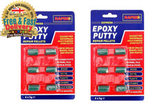 2X Epoxy Putty Repair Pellets, Waterproof Epoxy Putty Repair Pellets 6x5g Cerami
