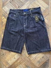 Vintage Enyce Shorts Mens 36 Jean Denim Jorts Baggy Streetwear Skater Y2K