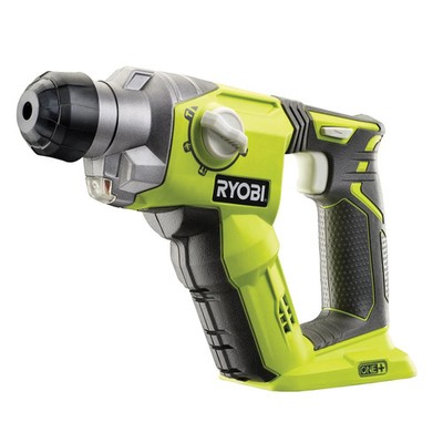Ryobi R18SDS-0 Akku-Dübelfräse 18V ONE+, Akku nicht im Lieferumfang enthalten, mit Licht
