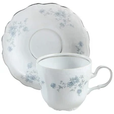 Johann Haviland Blue Garland  Cup & Saucer 6482002