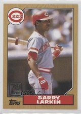 2021 Topps Topps Double Headers Barry Larkin #TDH-11 HOF 0e3u