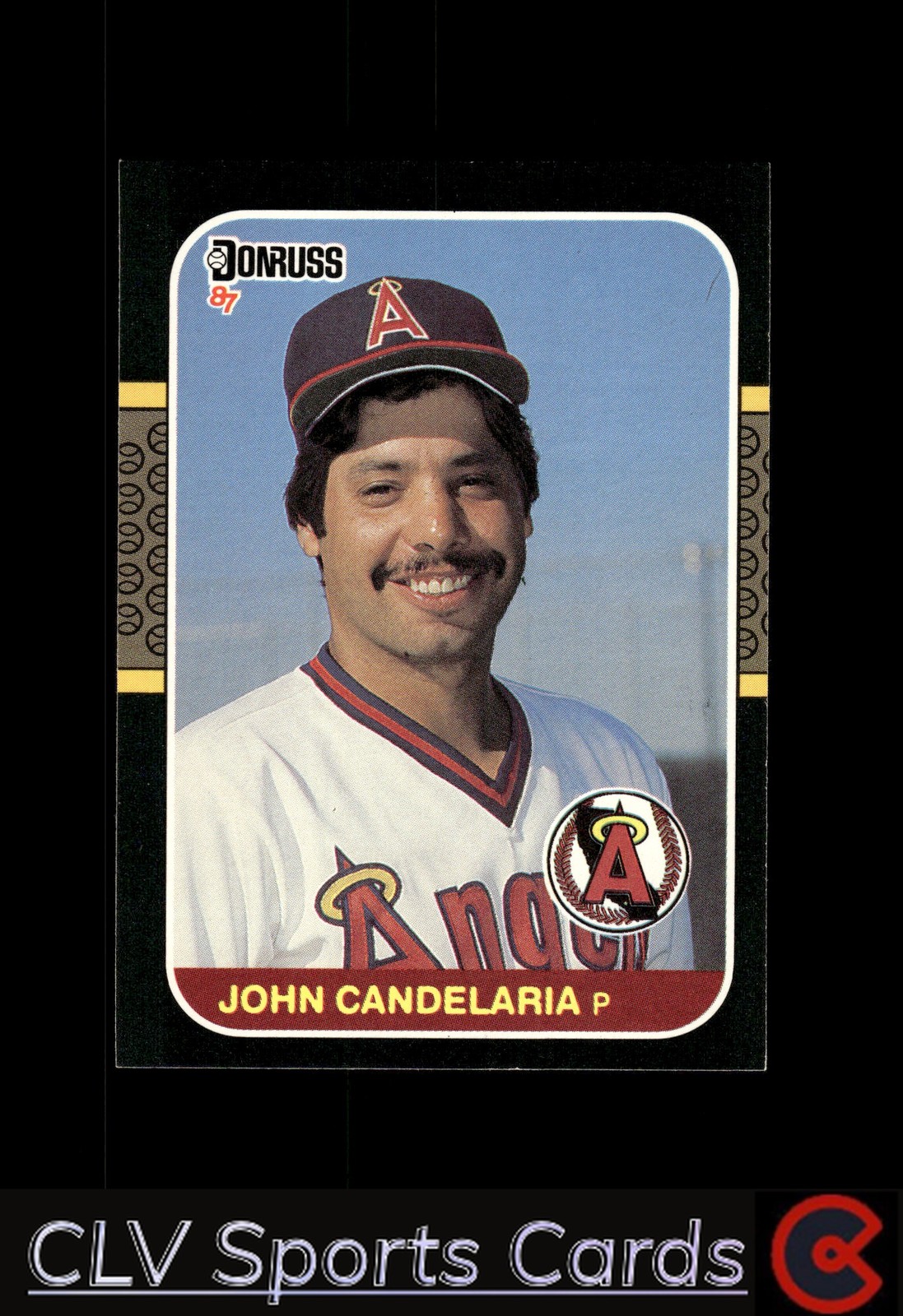1987 Donruss #551 John Candelaria