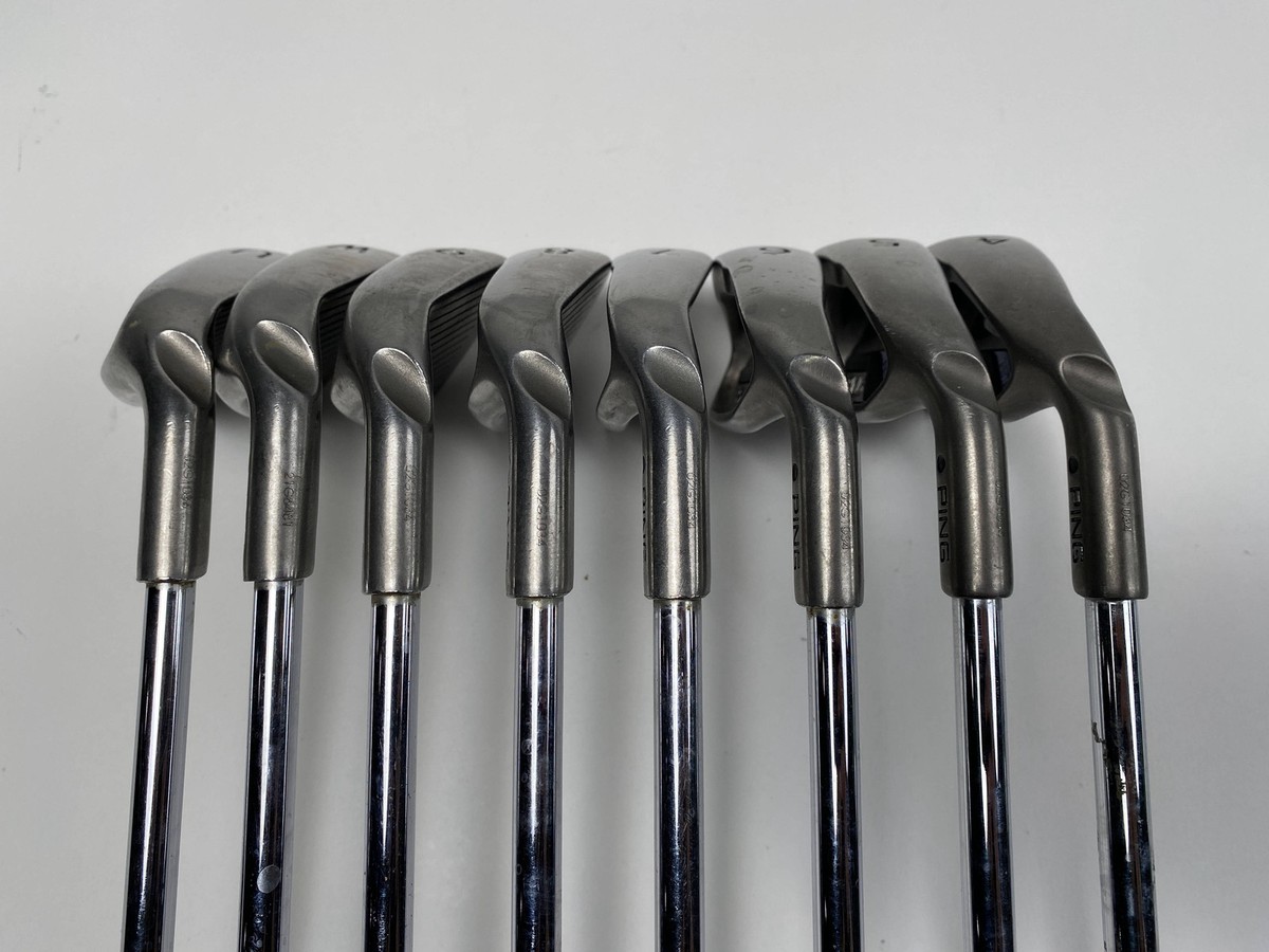 Ping G30 Iron Set 4-PW+UW Black Dot CFS Distance Stiff Steel Mens