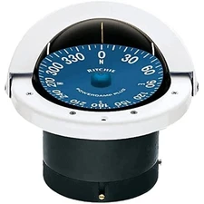 Ritchie SS-2000W SuperSport Compass - Flush Mount - White