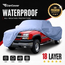 Chevrolet Silverado 2500 3500 1999-2006 Reg Cab Long Bed Waterproof Truck Cover