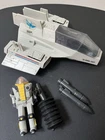 Vintage 1984 GI JOE SHARC Flying Submarine w/ Deep Six figure -  READ