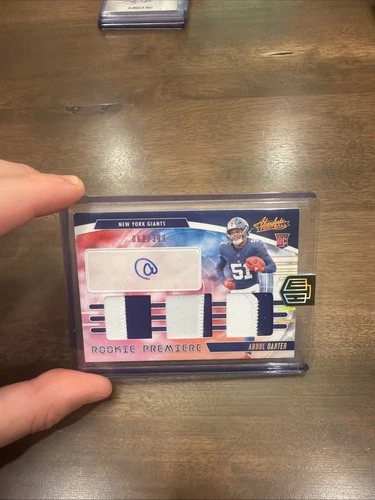 2025 Panini Absolute Abdul Carter Base (RAW)