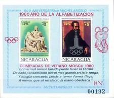 1980 Moscow Literacy Campaign and Olympics.