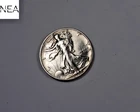 Photo of a 1938-P Walking Liberty Half Dollar from an eBay listing that sold on Jul 18, 2026
