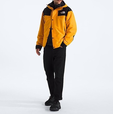 The North Face DRYVENT™ Mono Mountain Jacket Summit Gold TNF Black