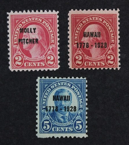 CKStamps: US Stamps Collection Scott#646-648 Mint NH OG