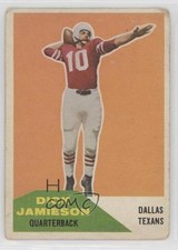 1960 Fleer Dick Jamieson #5 0p7e