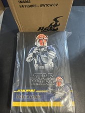 Hot Toys Star Wars Clone Wars Captain Vaughn 1 6 Scale Action Figure TMS065 New