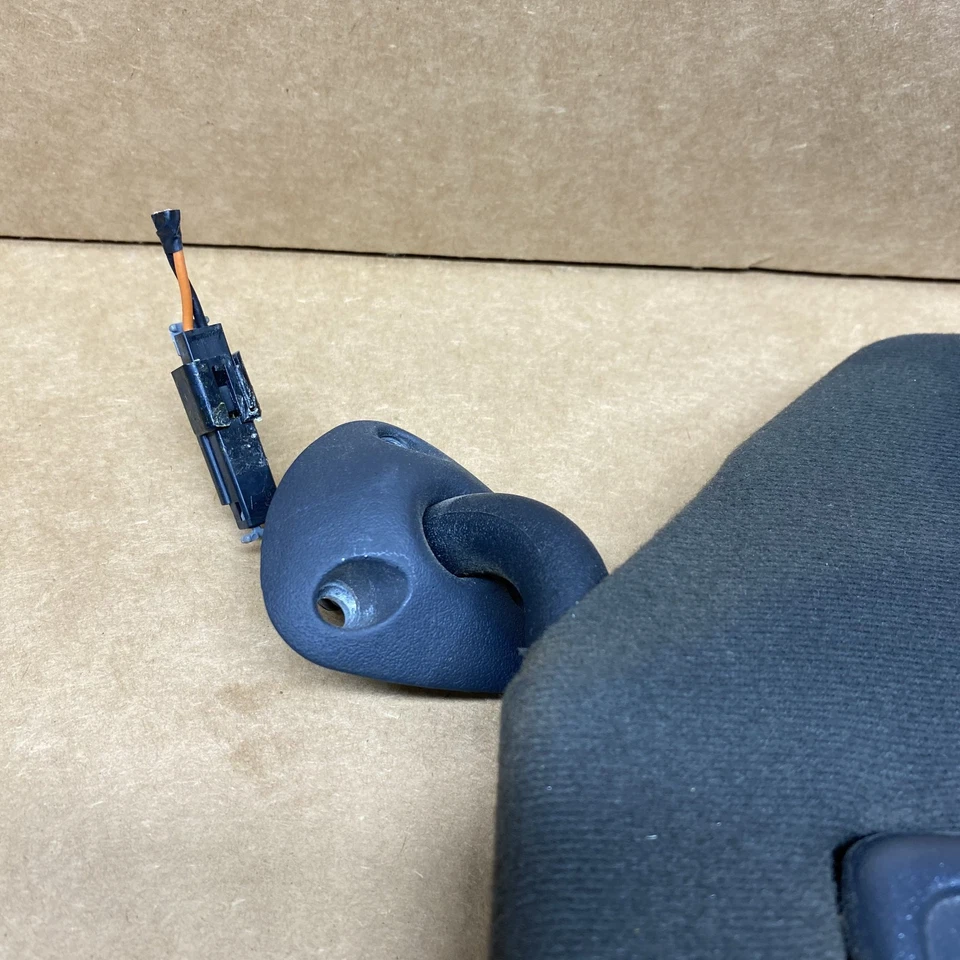 1988-1994 CHEVY BLAZER S10 GMC Jimmy Driver Pass conjunto de viseira solar preto iluminado - Imagem 2 de 4