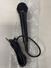 Marengo Handheld Dynamic Microphone for Karaoke Singing, Wired XLR Microphone