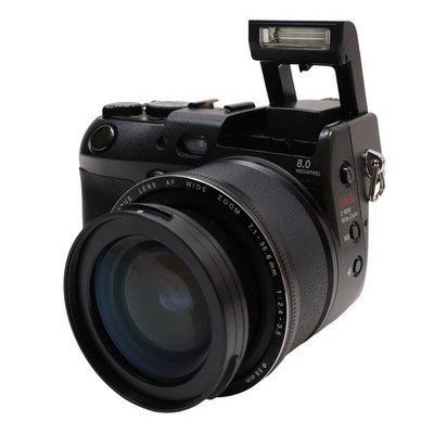 Olympus Camedia C-8080 8MP 1.8'' Tilt Display Digital Camera - Black (5495)