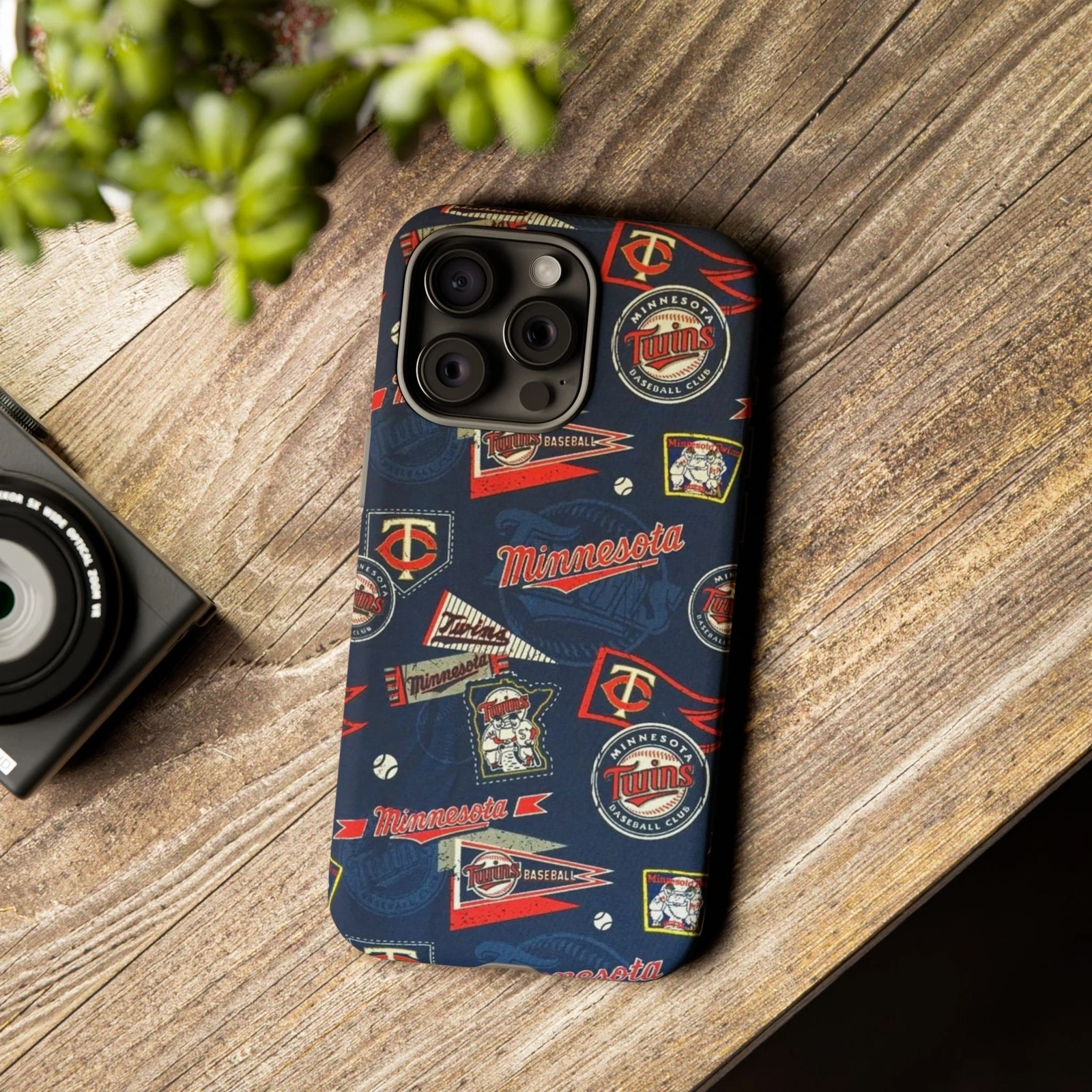 Minnesota Twins Apple iPhone Cases