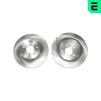 2X Optimal Bremsscheibe BS-7866C FüR SL Klasse R230 W221 Mercedes V221 350 230