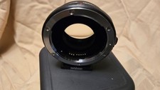 Metabones T Speed Booster Ultra 0.71x Adapter for Canon EF Lens to Sony E mount.
