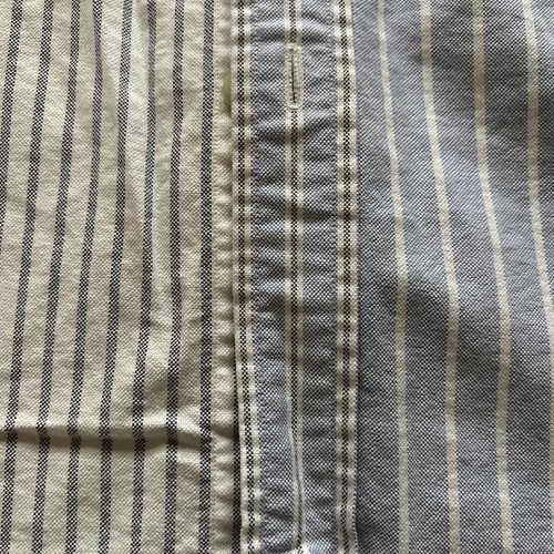 Ralph Lauren Men’s Slim Fit Striped Seersucker Shirt Small Blue White Polo Pony - Picture 13 of 23