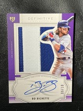 2020 Topps Definitive Collection Baseball Cards 35