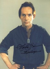 LANCE HENRIKSEN - Aliens 12"x16" GENUINE SIGNED AUTOGRAPH