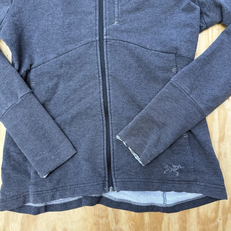 Arc'teryx Tarsa Hoodie Full Zip-Up Jacket Trim Fit Women's size Small - Image 3 of 4