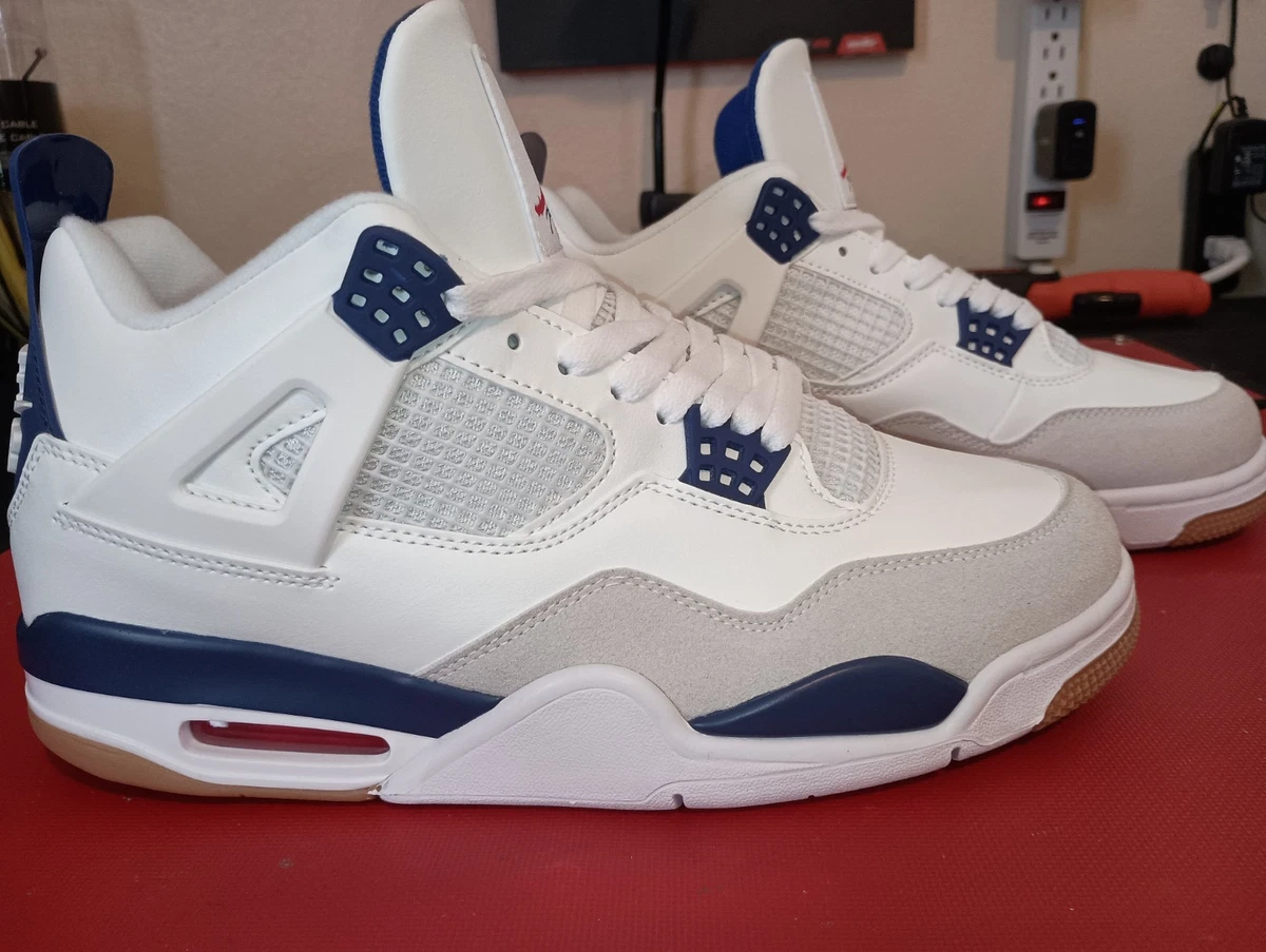 Preços baixos em Jordan 4 Retro Blue | eBay