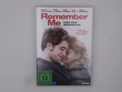 Remember Me Coulter, Allan, Robert Pattinson  und Lena Olin: