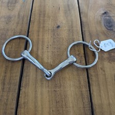 Loose Ring Snaffle 5” Used Horse Bit Used English Tack Used Western Tack