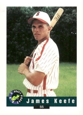 1992 Classic Draft Picks #69 James Keefe