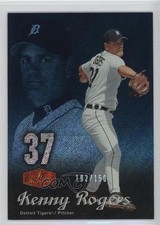 2006 Flair Showcase Legacy Blue 102/150 Kenny Rogers #157 a8r