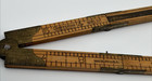 VINTAGE CRAFTSMAN NO. 132 BOXWOOD FOLDING RULE CALIPER SLIDE 12" EXCELLENT — photo 8