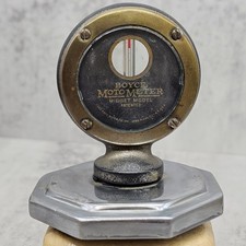 Antique Boyce Moto-meter Midget Model Radiator Cap Temperature Gauge 20s-30s Antique Boyce Moto-meter Midget Model Radiator Cap Temperature Gauge 20s-30s